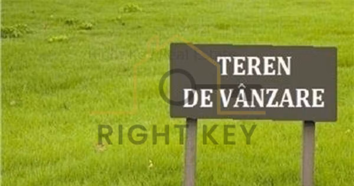 Teren agricol extravilan de vânzare de 13100 mp, în zona 1 Mai, Alexandria