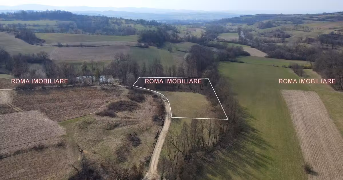 Teren extravilan de vânzare de 3750 mp, în Dumbrăvița