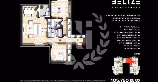 Apartament Sud-Est