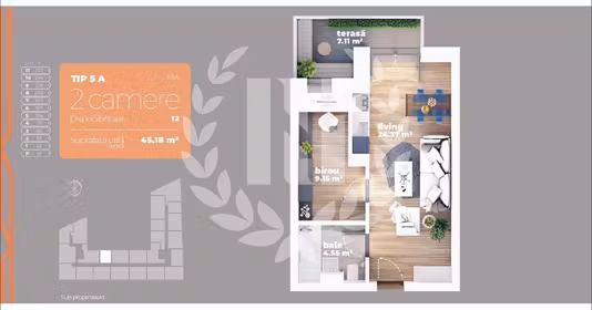Apartament Titan