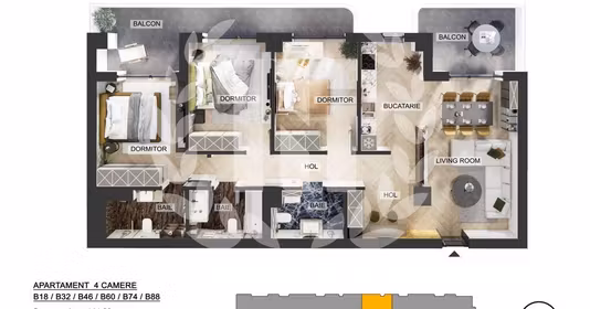 Apartament Pipera
