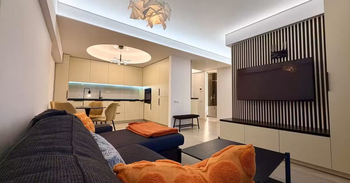 Apartament de vânzare cu 3 camere, mobilat în zona Pipera, Sector 1