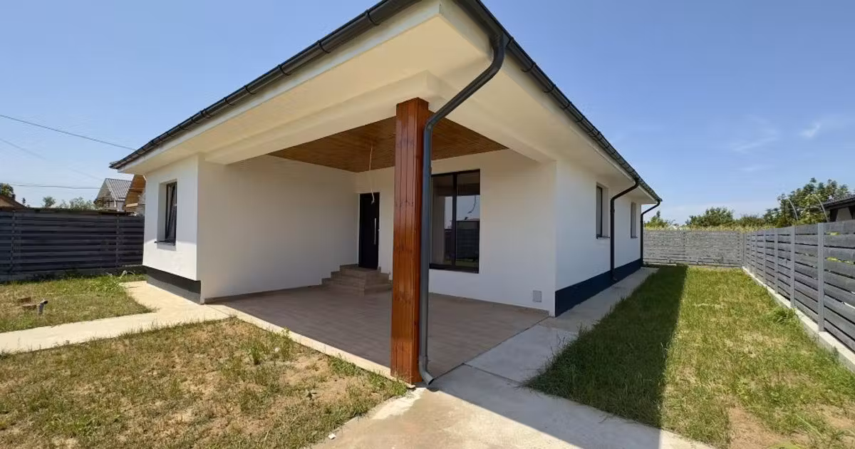 Casă individuală de vânzare cu 3 camere în Joița