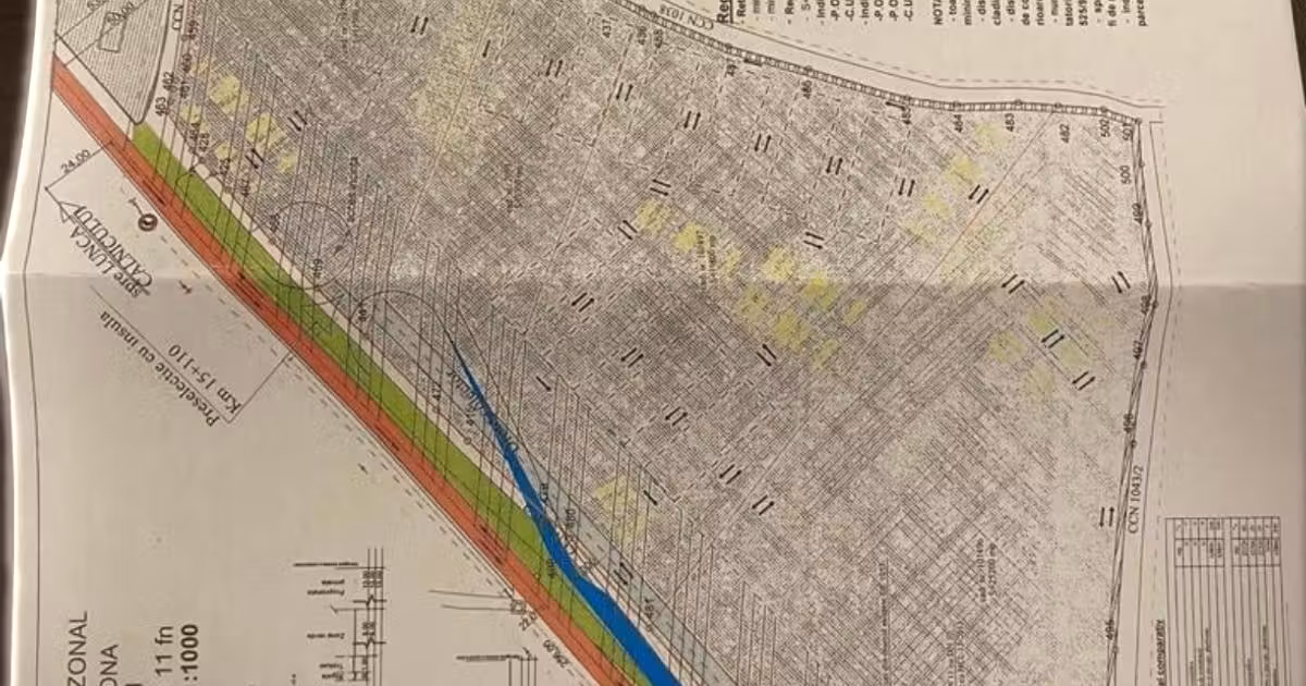 Teren Construcții intravilan de vânzare de 25200 mp, în Prejmer