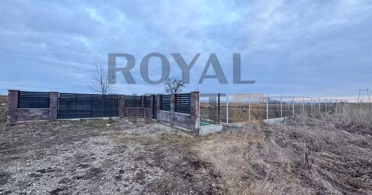 Teren agricol intravilan de vânzare de 839 mp, în zona Stupini, Brașov