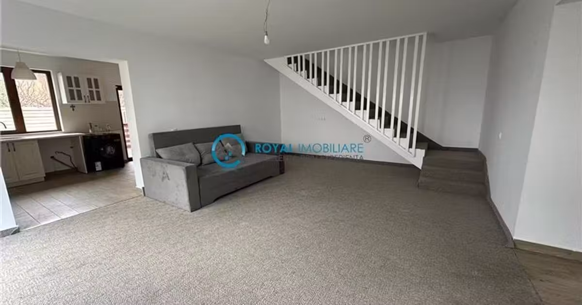 Duplex de vânzare cu 4 camere, mobilat în Strejnicu