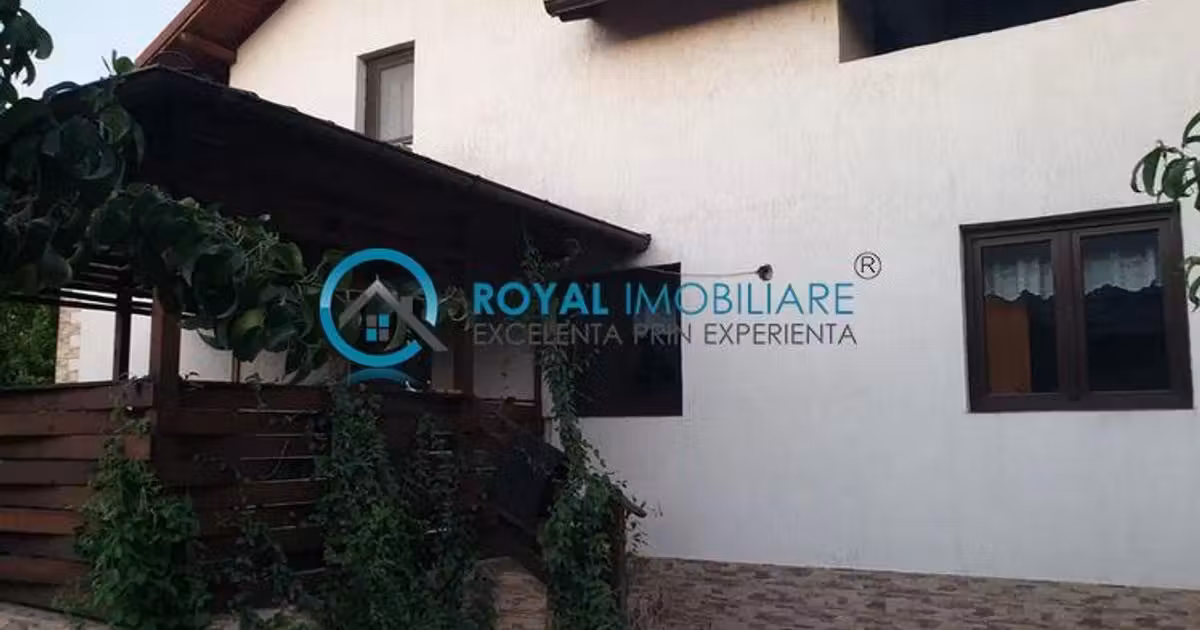Casă individuală de vânzare cu 4 camere, mobilată în Valea Călugărească