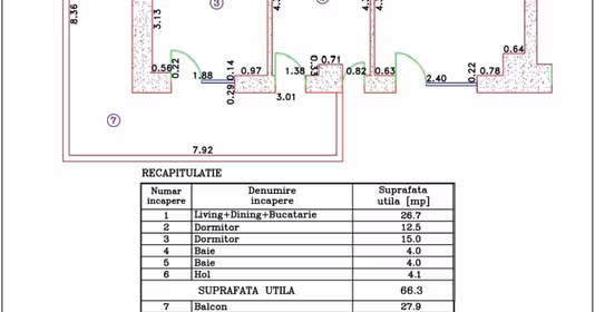 Apartament Băneasa