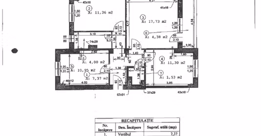 Apartament Tineretului