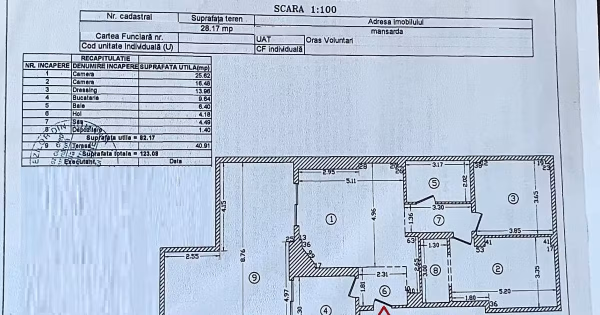 Apartament de vânzare cu 3 camere în zona Pipera, Sector 1