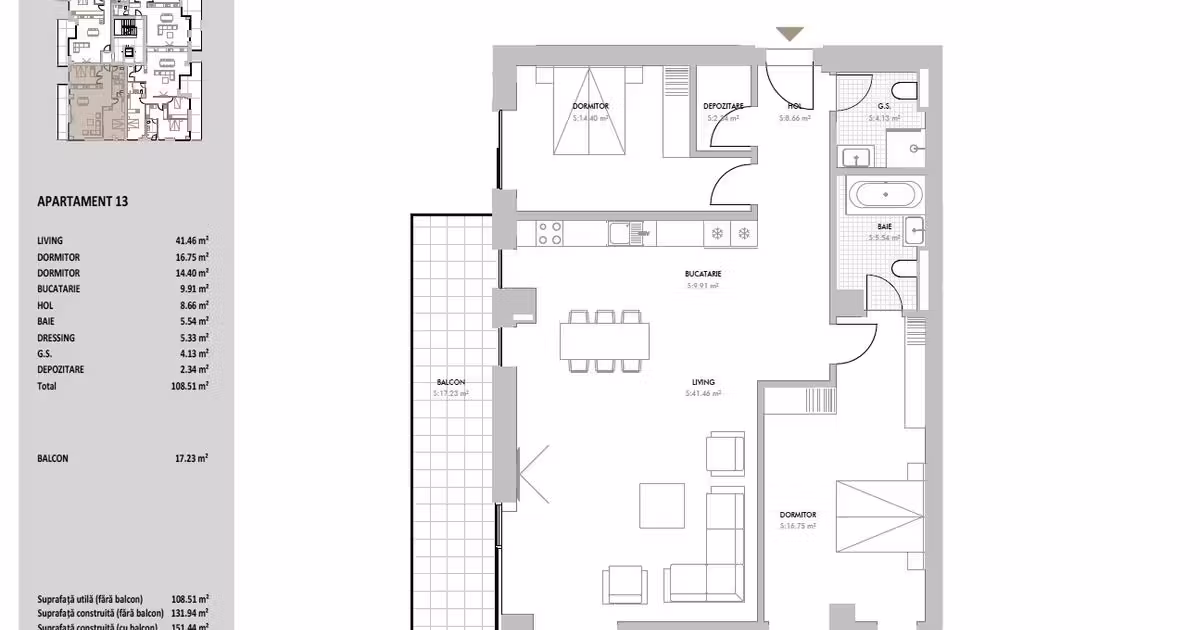 Apartament de vânzare cu 3 camere în zona Iancu Nicolae, Sector 1