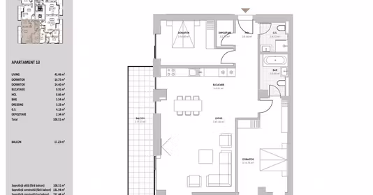 Apartament Băneasa