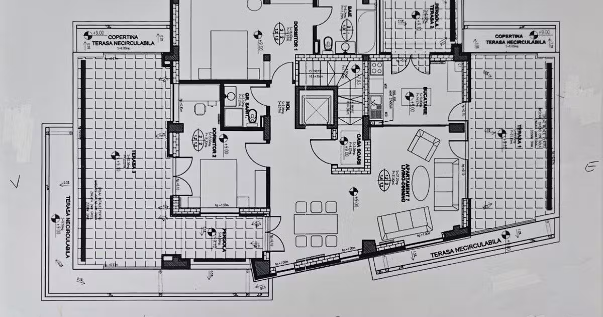 Apartament de vânzare cu 3 camere în zona Pipera, Sector 1