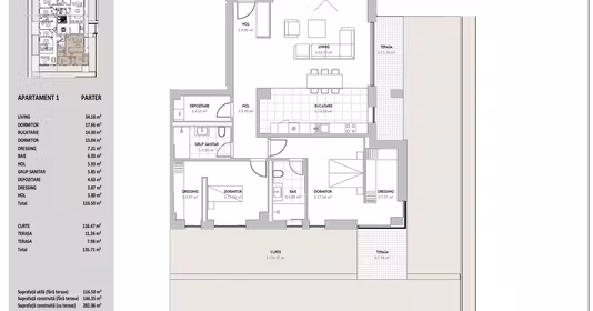 Apartament Pipera