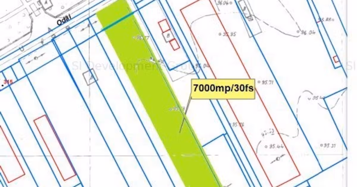 Teren Construcții intravilan de vânzare de 6961 mp, în Otopeni