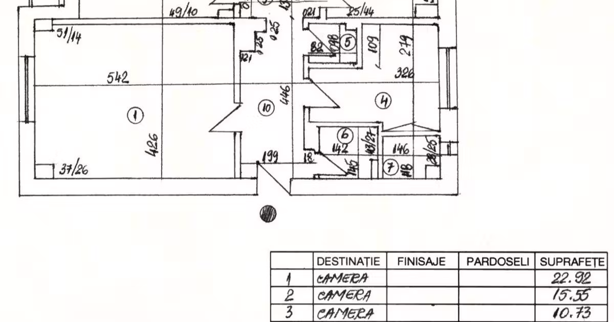 Apartament de vânzare cu 3 camere în zona Vitan Mall, Sector 3