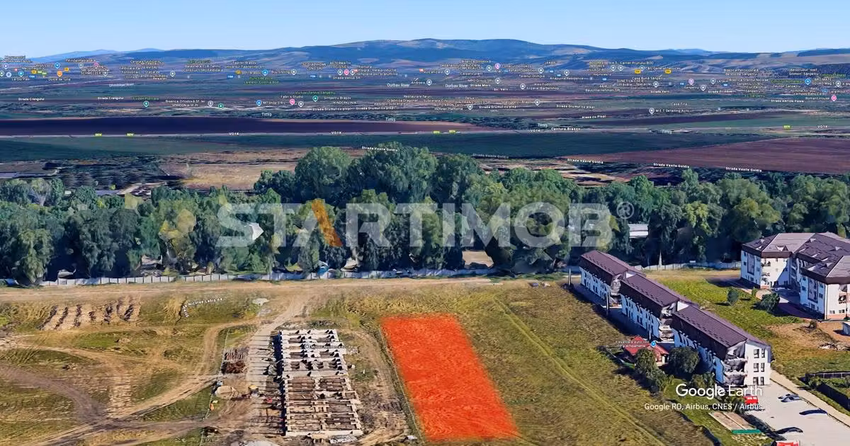 Teren Construcții intravilan de vânzare de 2000 mp, în zona Tractorul, Brașov