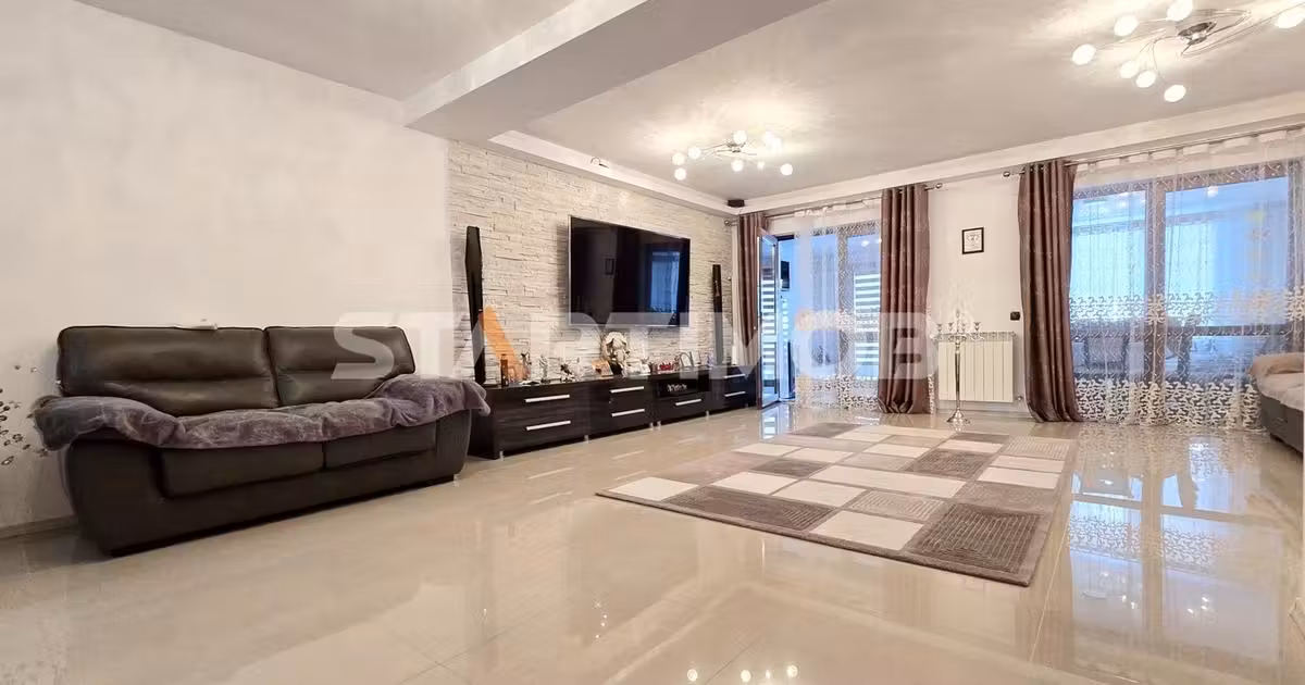 Duplex de vânzare cu 6 camere, mobilat în Predeal