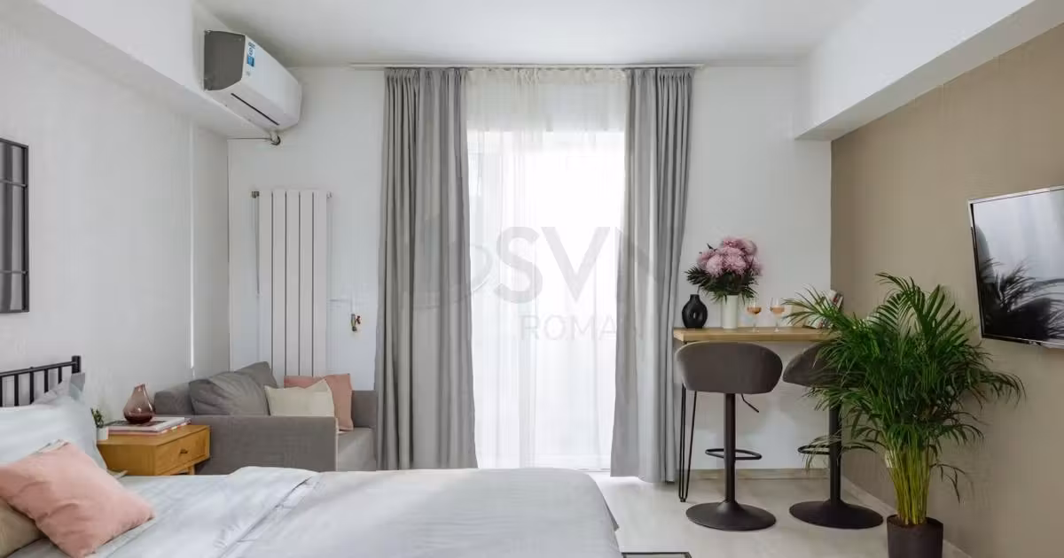 Apartament de vânzare cu 1 camere, mobilat în zona P-ța Romană, Ultracentral