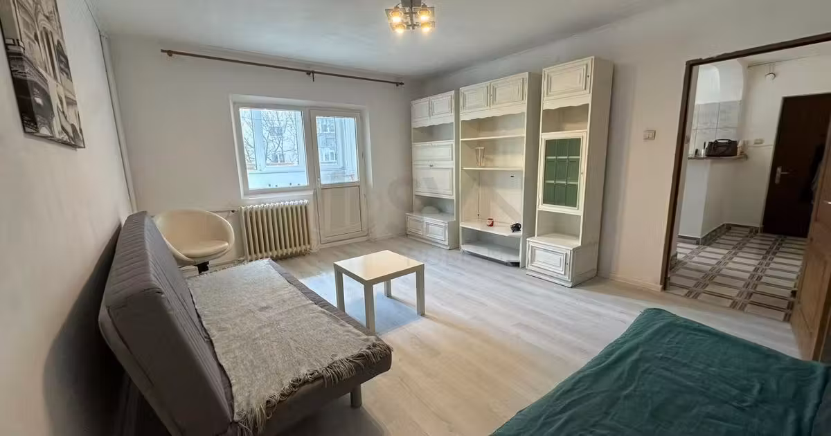 Apartament de vânzare cu 3 camere, mobilat în zona Unirii, Sector 3