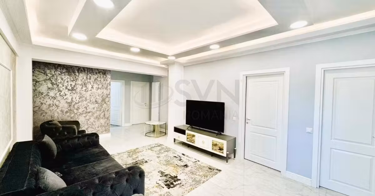 Apartament de vânzare cu 4 camere, mobilat în zona Bucureștii Noi, Sector 1