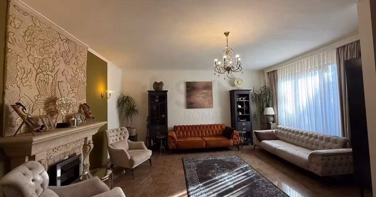 Casă individuală de vânzare cu 5 camere în zona Eminescu, Sector 2