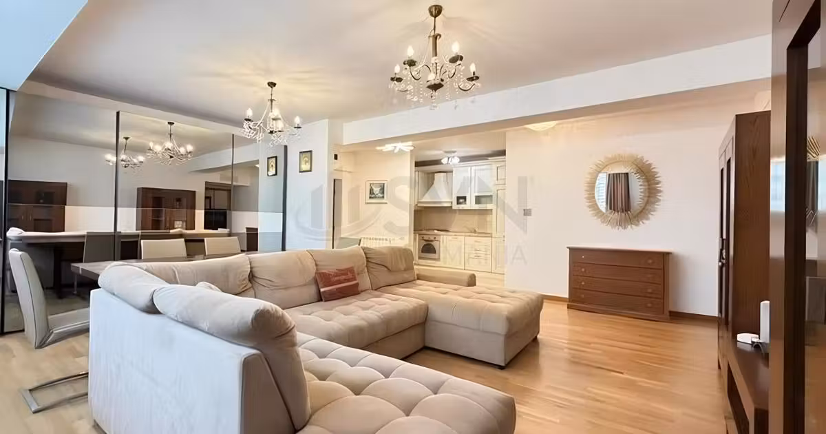 Apartament de vânzare cu 3 camere, mobilat în zona Kiseleff, Sector 1