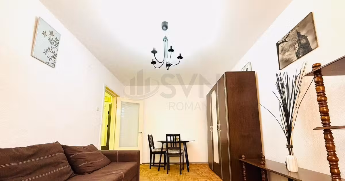 Apartament de vânzare cu 2 camere, mobilat în zona Crângași, Sector 6