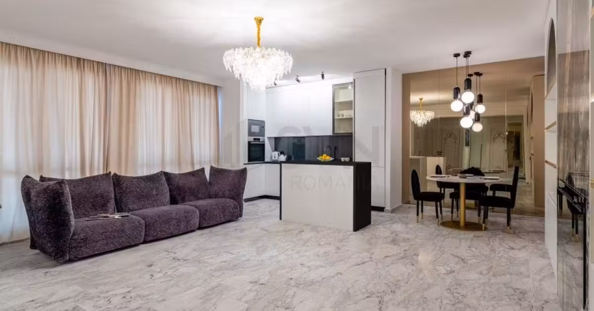 Apartament de vânzare cu 3 camere, mobilat în zona Herăstrău, Sector 1