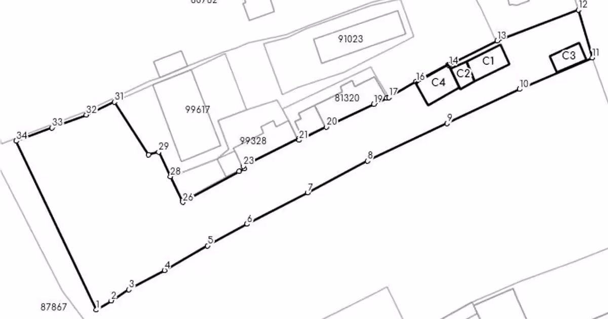Teren Construcții intravilan de vânzare de 1800 mp, în zona Ultracentral, Pitești