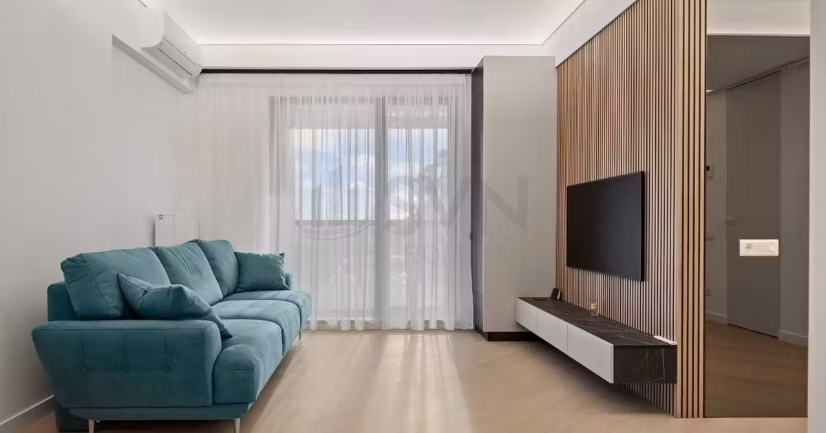 Apartament de vânzare cu 3 camere, mobilat în Voluntari