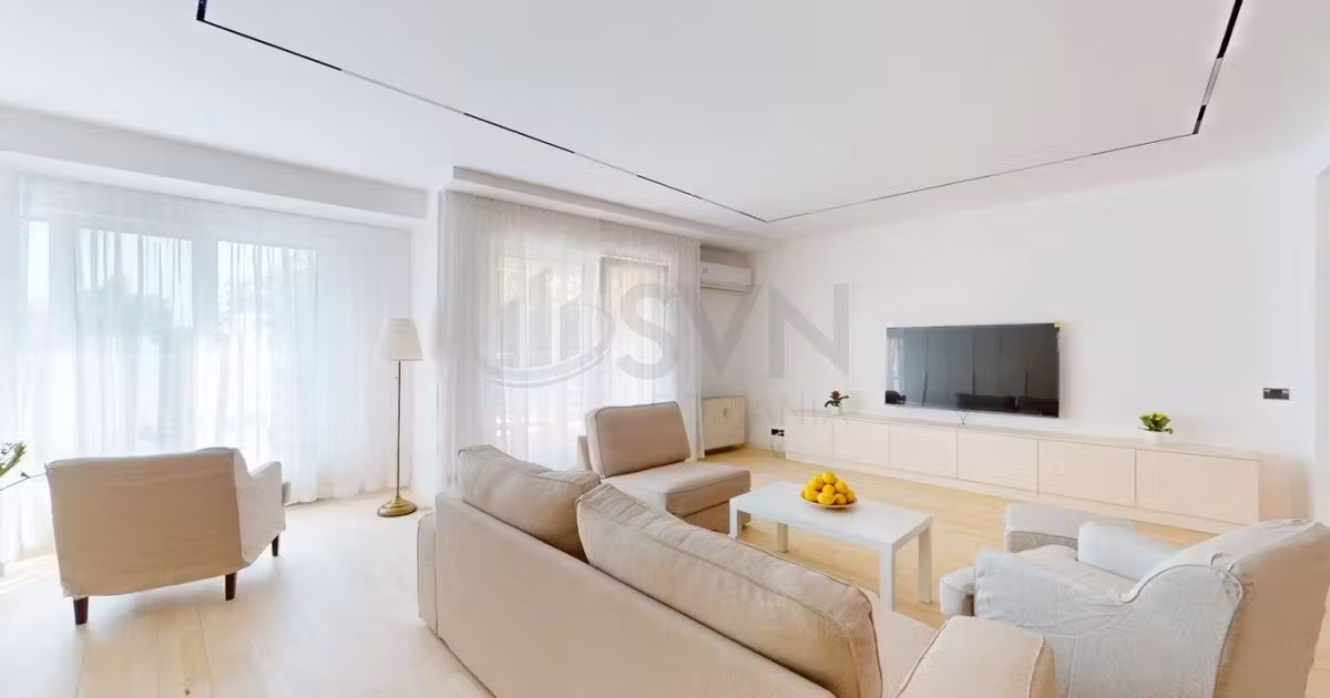 Apartament de vânzare cu 3 camere, mobilat în zona Aviatorilor, Sector 1