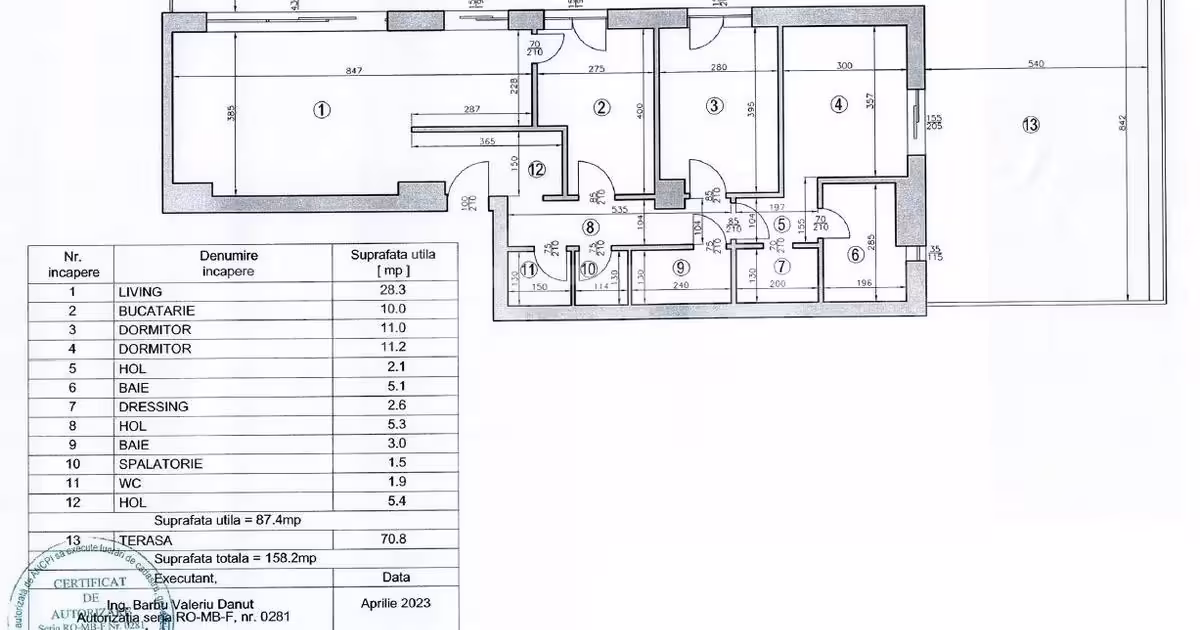 Apartament de vânzare cu 2 camere, mobilat în zona Iancu Nicolae, Sector 1
