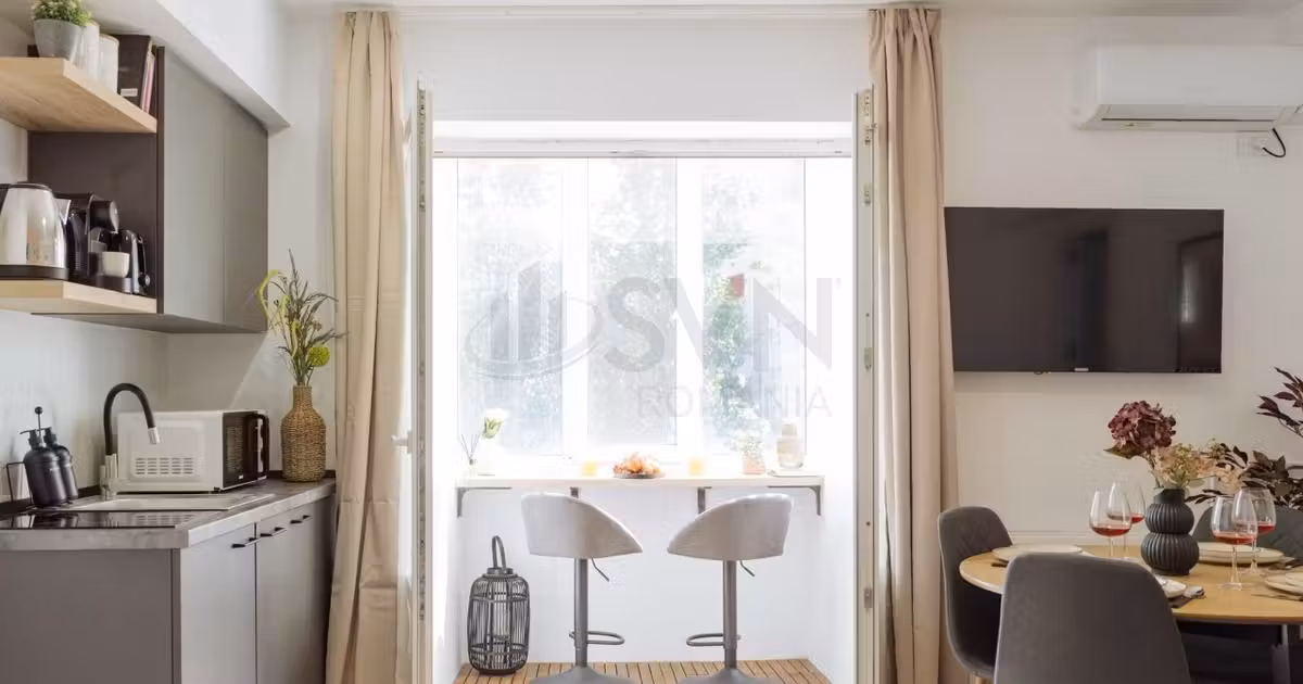 Apartament de vânzare cu 2 camere, mobilat în zona P-ța Romană, Ultracentral