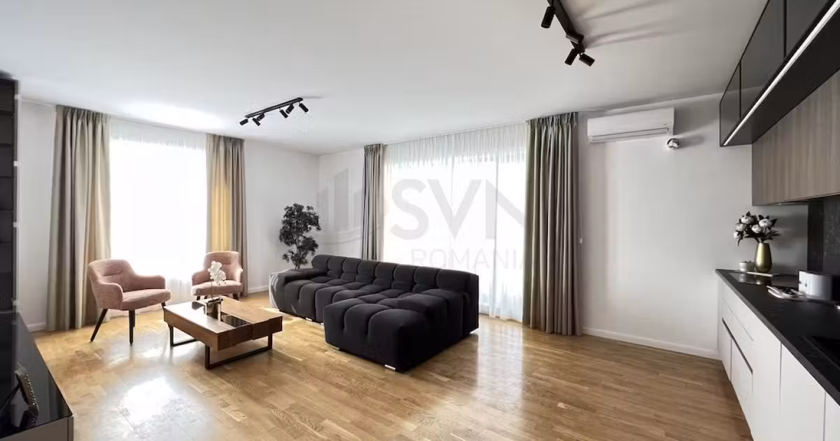 Apartament de vânzare cu 3 camere, mobilat în zona Domenii, Sector 1