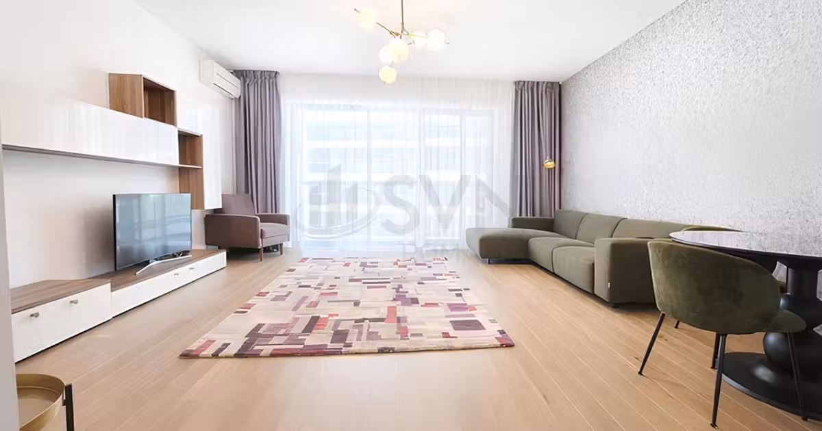 Apartament de vânzare cu 2 camere, mobilat în zona Herăstrău, Sector 1