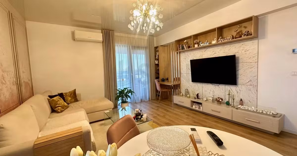 Apartament de vânzare cu 2 camere, mobilat în zona Pipera, Sector 1