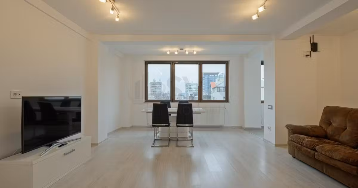 Apartament de vânzare cu 3 camere, mobilat în zona Floreasca, Sector 1