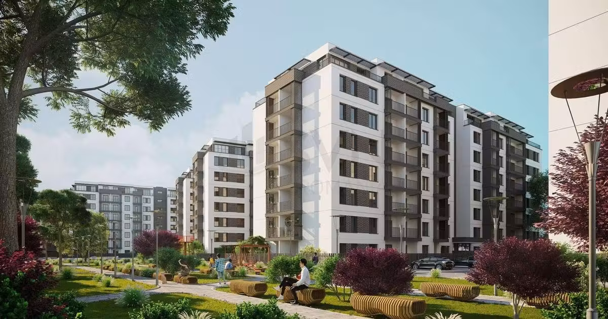 Apartament de vânzare cu 2 camere, mobilat în Voluntari
