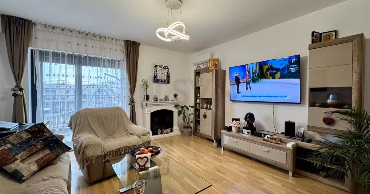Apartament de vânzare cu 3 camere, mobilat în zona Domenii, Sector 1