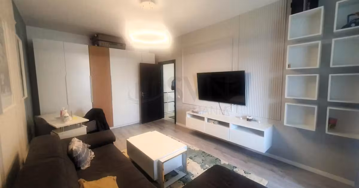 Apartament de vânzare cu 2 camere, mobilat în zona Titan, Sector 3