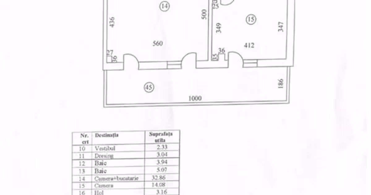 Apartament de vânzare cu 3 camere în zona Herăstrău, Sector 1