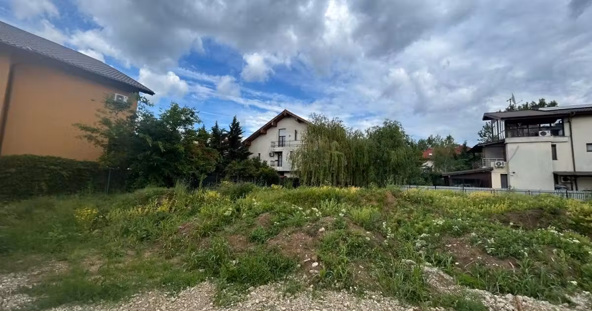 Teren Construcții intravilan de vânzare de 2060 mp, în zona Iancu Nicolae, Sector 1