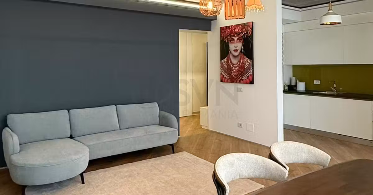 Apartament de vânzare cu 2 camere, mobilat în zona Floreasca, Sector 1