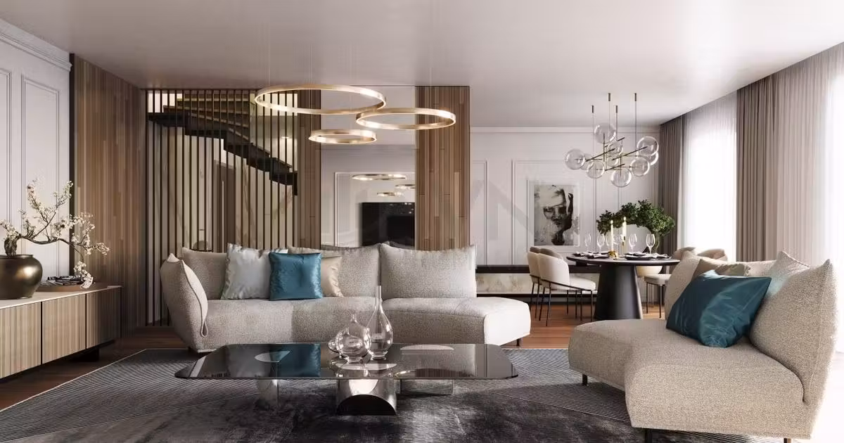 Apartament de vânzare cu 3 camere în zona Barbu Văcărescu, Sector 2