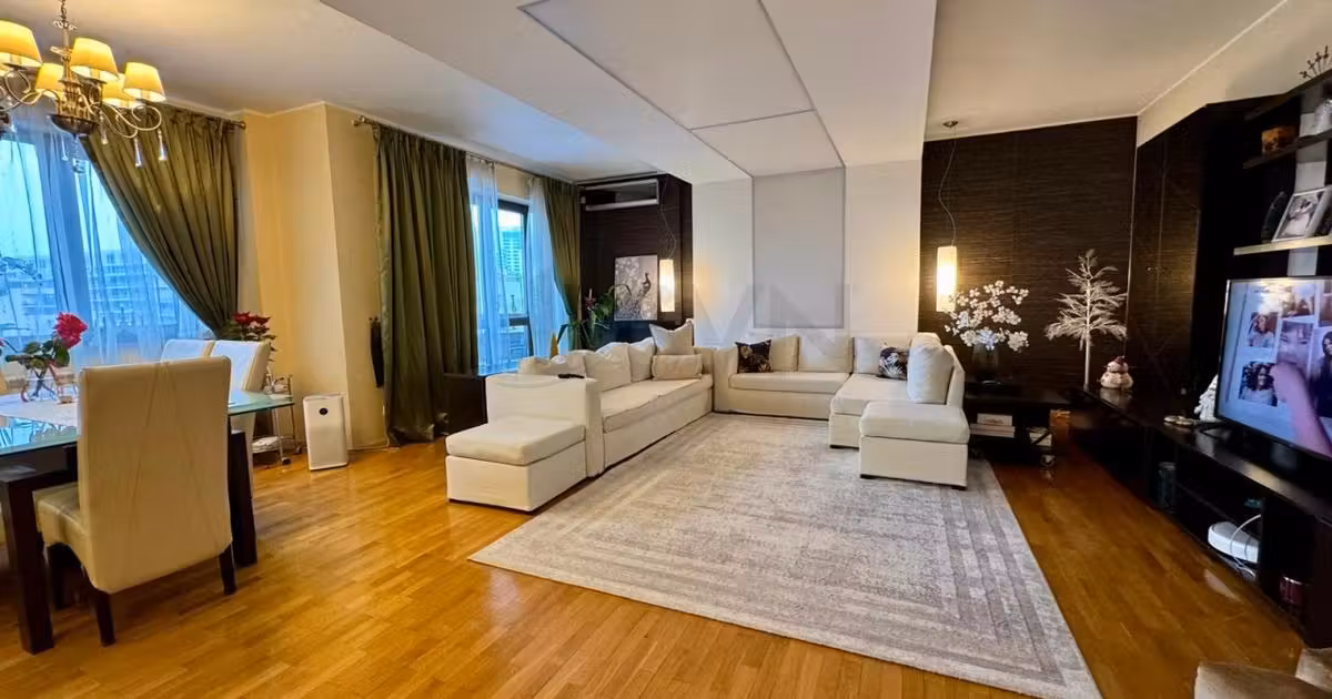 Apartament de vânzare cu 4 camere, mobilat în zona Floreasca, Sector 1
