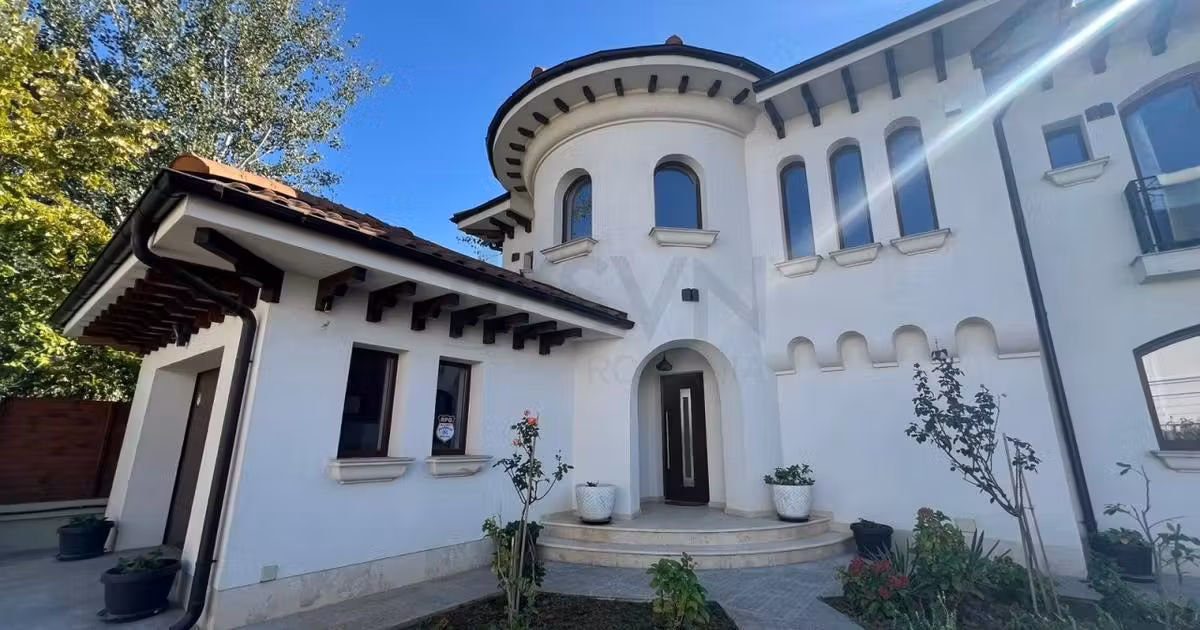 Casă individuală de vânzare cu 6 camere în zona Iancu Nicolae, Sector 1