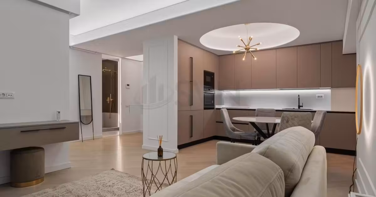 Apartament de vânzare cu 3 camere, mobilat în zona Pipera, Sector 1