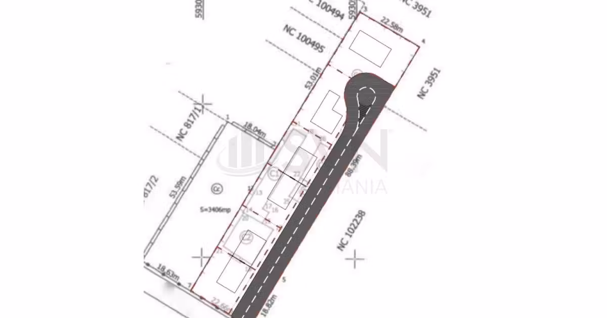 Teren Construcții intravilan de vânzare de 2400 mp, în Voluntari