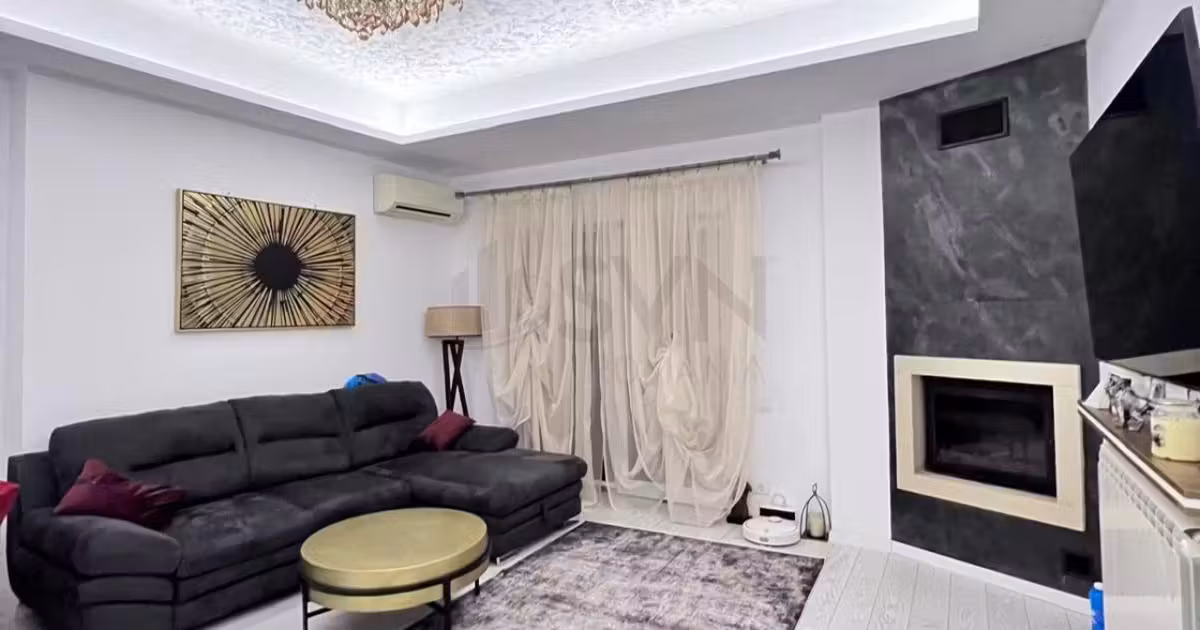 Apartament de vânzare cu 3 camere, mobilat în Voluntari